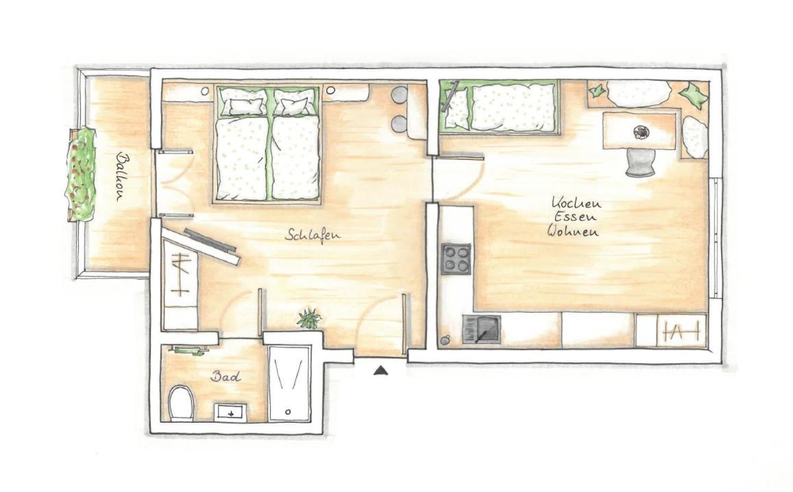 Gaestehaus Kaltbachhaeusl Garni Ramsau bei Berchtesgaden Exteriör bild