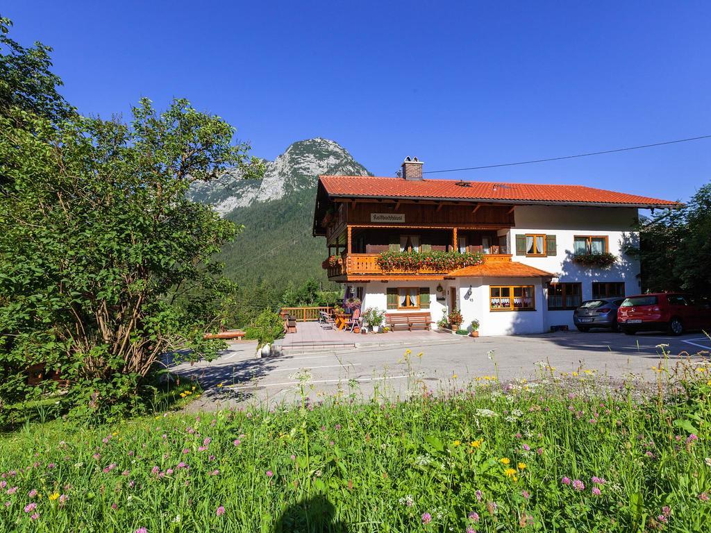 Gaestehaus Kaltbachhaeusl Garni Ramsau bei Berchtesgaden Exteriör bild